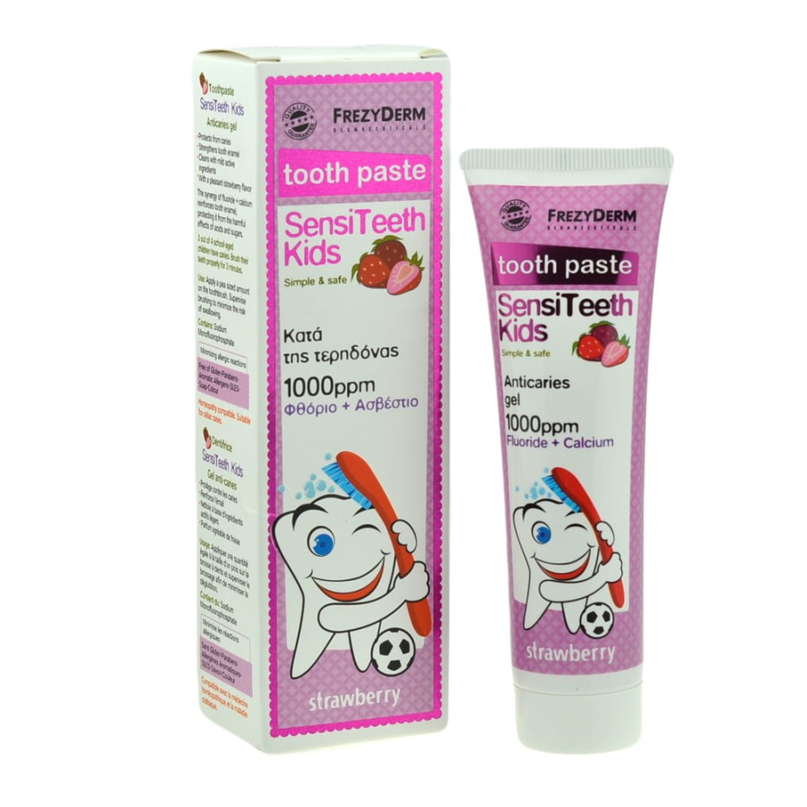 FREZYDERM SENSITEETH KIDS 1000ppm - pasta do zębów