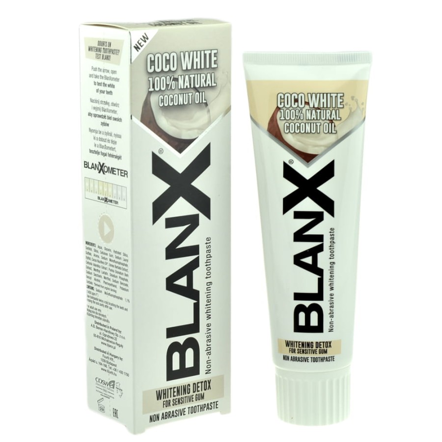 BLANX KOKOSOWA BIEL - wybielająca pasta do zębów