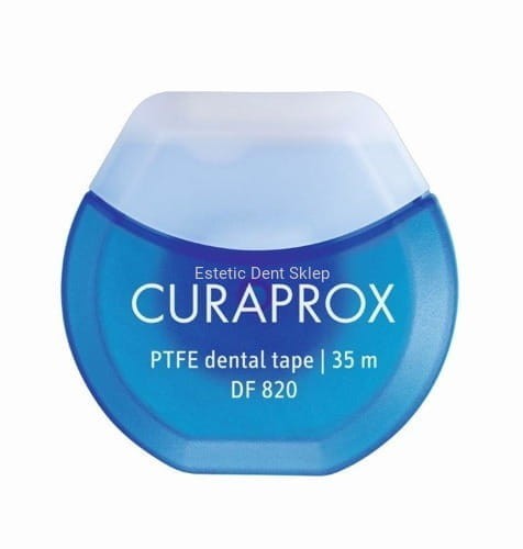 Curaprox PTFE taśma dentystyczna