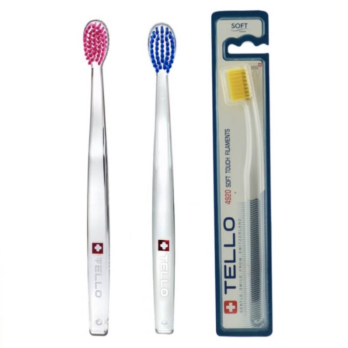 TELLO SOFT 4920 - miękka szczoteczka do zębów