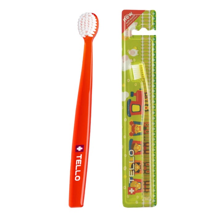 TELLO KIDS 10400 - szczoteczka do zębów dla dzieci