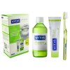 VITIS ORTHODONTIC - zestaw ortodontyczny płyn + pasta + szczoteczka