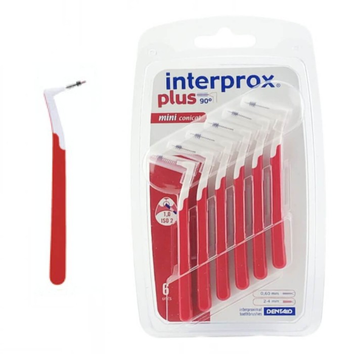 INTERPROX PLUS MINI CONICAL 1,0mm - szczoteczki międzyzębowe 6 szt.