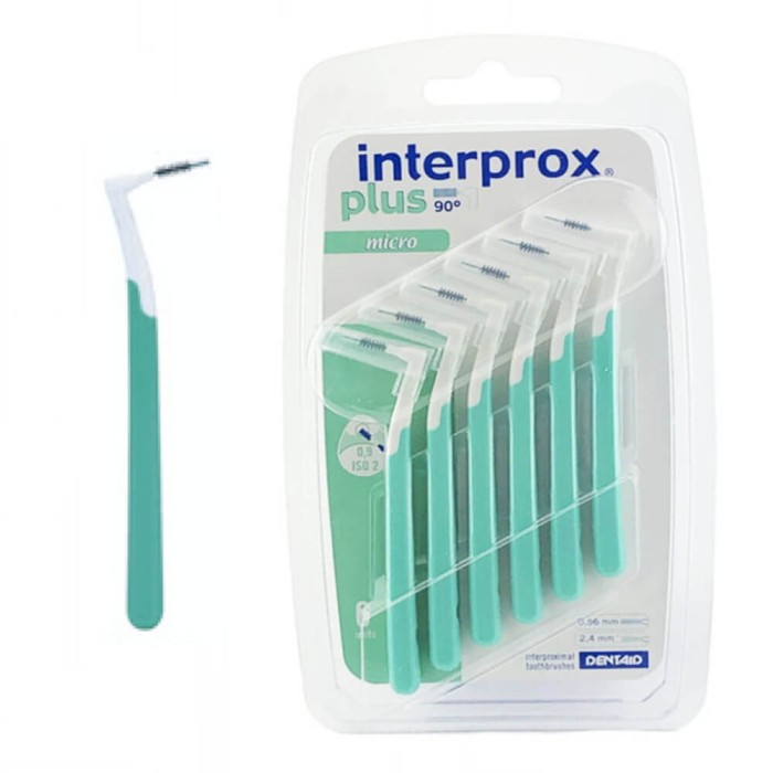 INTERPROX PLUS MICRO 1,1mm - szczoteczki międzyzębowe 6 szt.