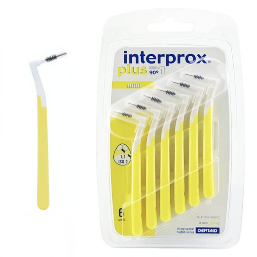 INTERPROX PLUS MINI 1,4mm - szczoteczki międzyzębowe 6 szt.