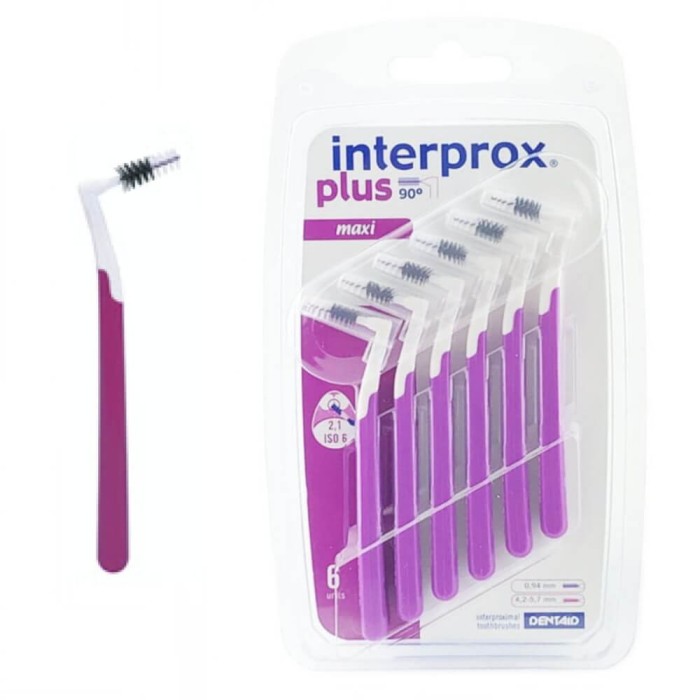 INTERPROX PLUS MAXI 2,3mm - szczoteczki międzyzębowe 6 szt.