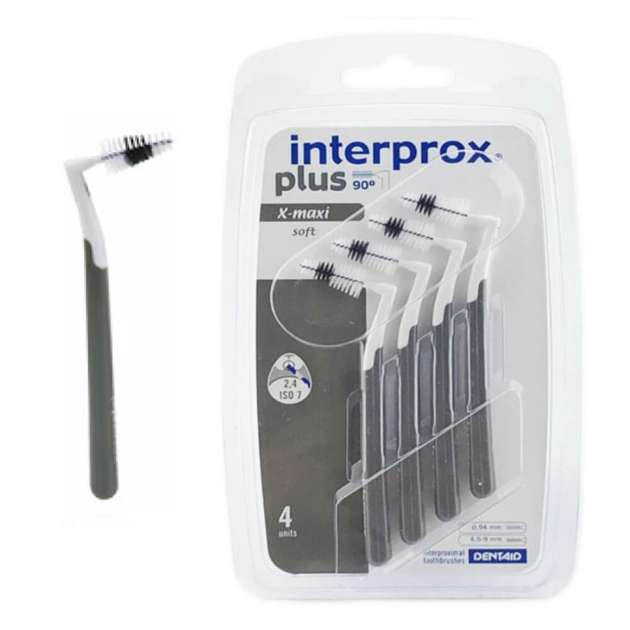 INTERPROX PLUS X-MAXI 2,6mm - szczoteczki międzyzębowe 4 szt.