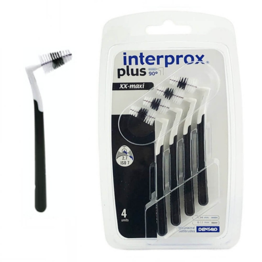 INTERPROX PLUS XX-MAXI 2,9mm - szczoteczki międzyzębowe 4 szt.