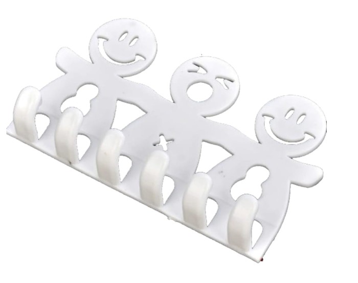 Uchwyt, wieszak na szczoteczki do zębów na przyssawkę