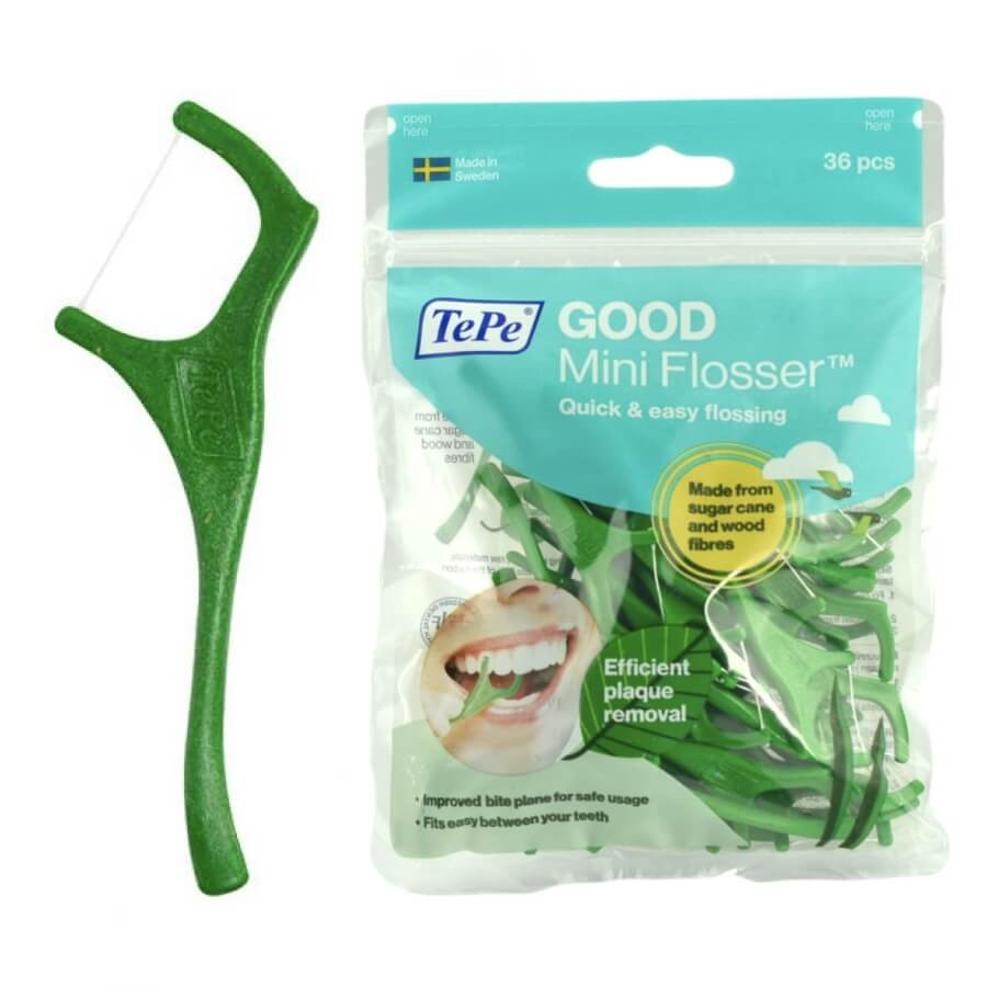 TePe GOOD Mini Flossers - nitko-wykałaczki 36 sztuk