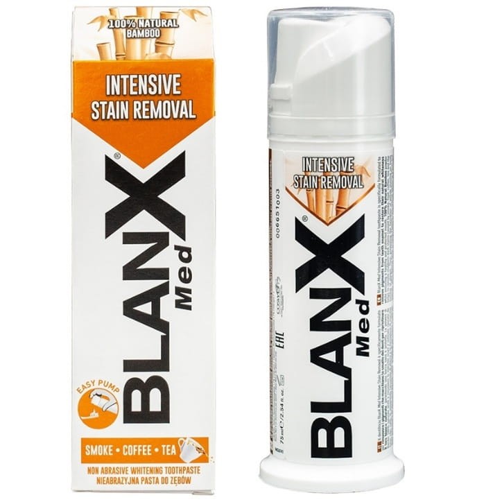 BLANX ANTY-OSAD - pasta na usuwanie osadów 75ml