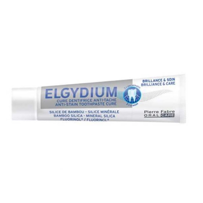 ELGYDIUM BRILLIANCE&CARE - pasta do zębów przeciw przebarwieniom 30ml
