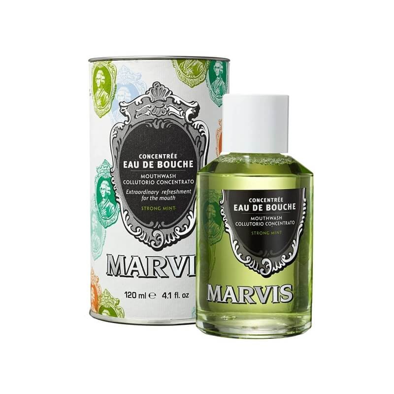 MARVIS STRONG MINT - płyn do płukania jamy ustnej 120ml