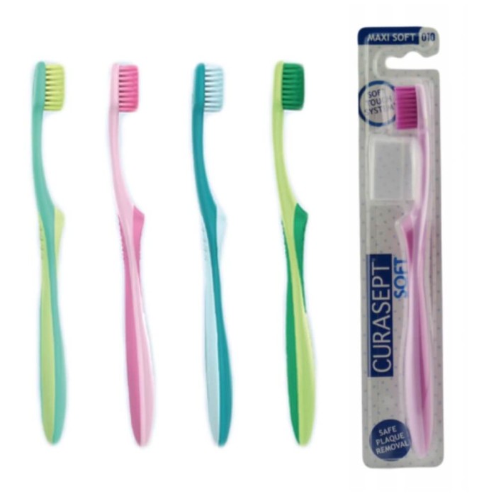 CURASEPT MAXI SOFT 010 - bardzo miękka szczoteczka do zębów