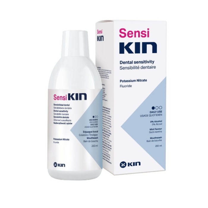 SENSI KIN - płyn do płukania jamy ustnej 250ml