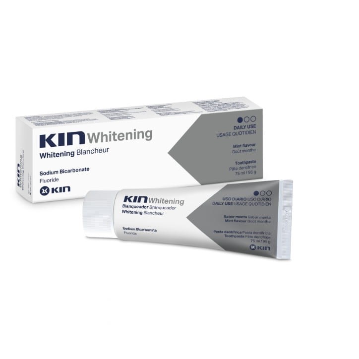 KIN WHITENING - wybielająca pasta do zębów 75ml