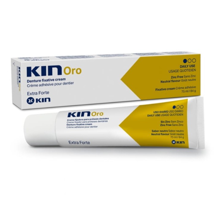 KIN ORO - super mocny krem do protez 40ml