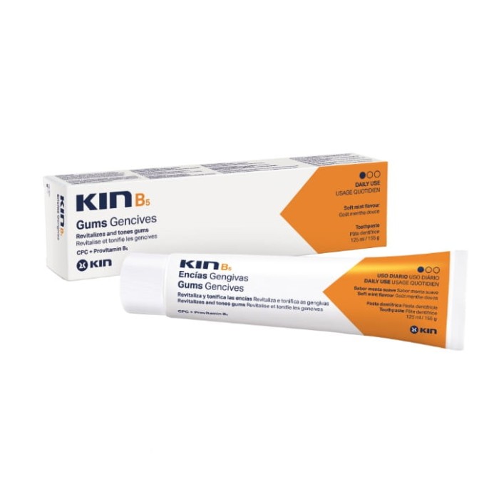 KIN B5 - pasta do zębów z witaminami 125ml