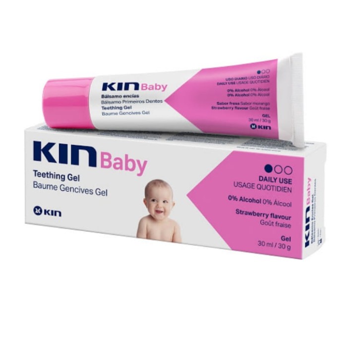 KIN BABY - żel na ząbkowanie dla dzieci 30ml