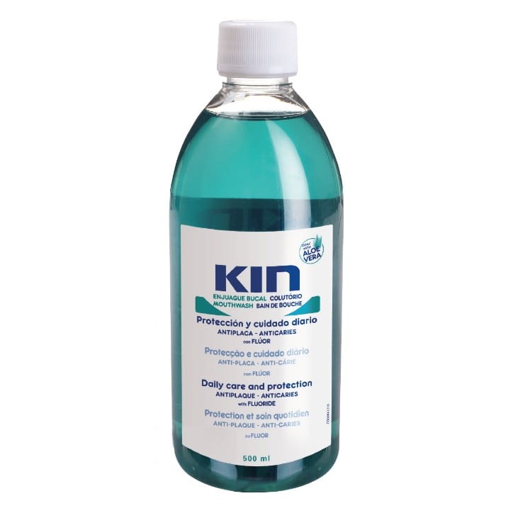 KIN ALOE VERA - płyn do płukania jamy ustnej 500ml