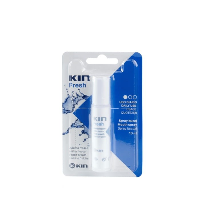 KIN FRESH - odświeżający spray do ust 10ml