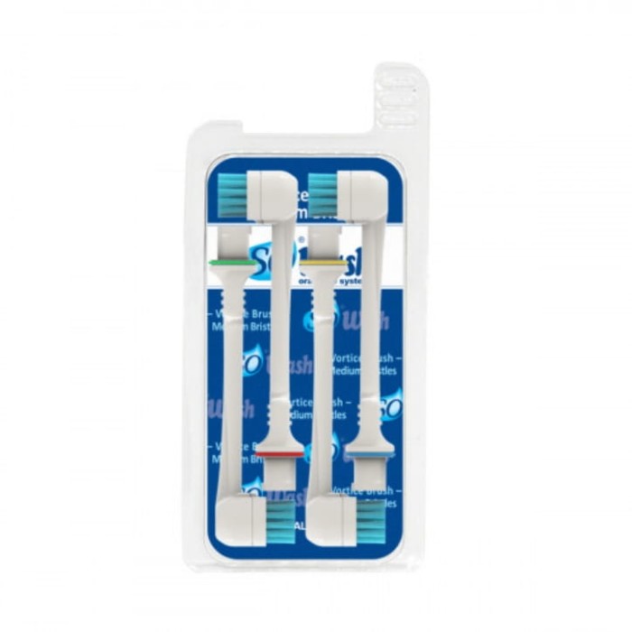 SOWASH VORTICE BRUSH - końcówki wymienne 4szt.