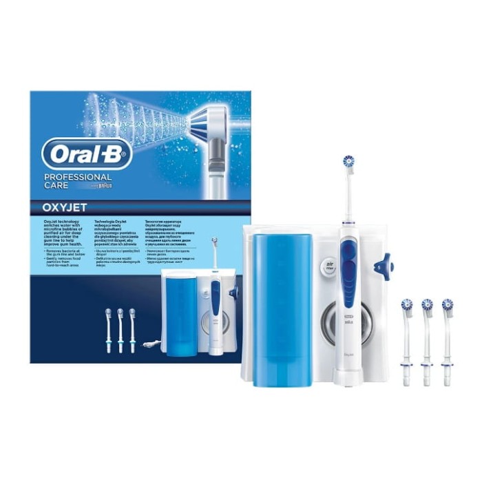 ORAL-B BRAUN OXYJET MD-20 - irygator stacjonarny do zębów