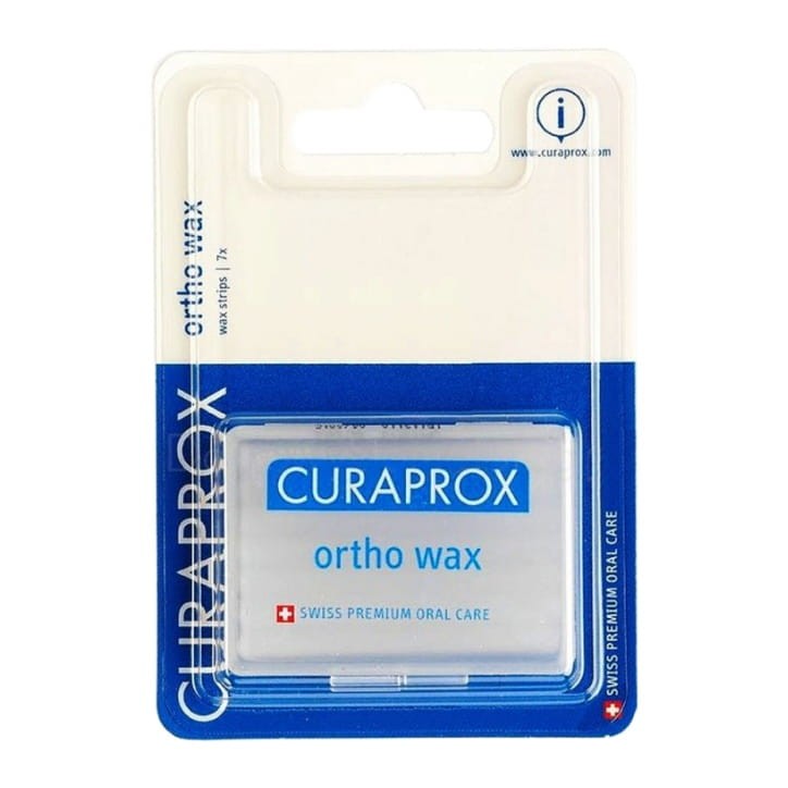 CURAPROX ORTHO WAX - wosk ortodontyczny 1szt.