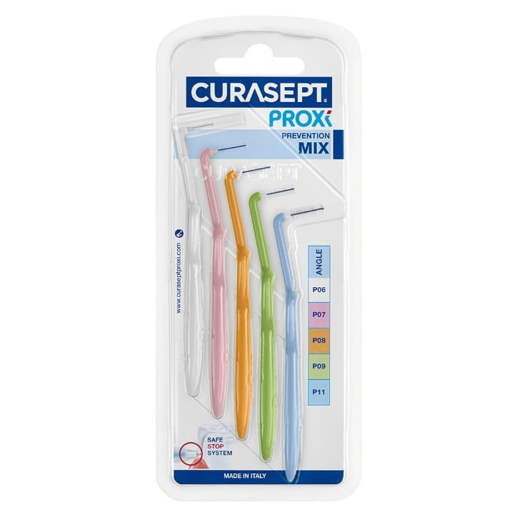 CURASEPT PROXI ANGLE MIX - szczoteczki międzyzębowe 5 szt.
