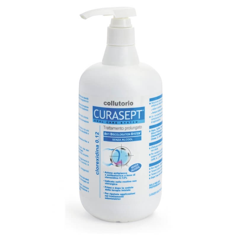 CURASEPT ADS 912 - płyn do płukania z chlorheksydyną 0,12% 900ml