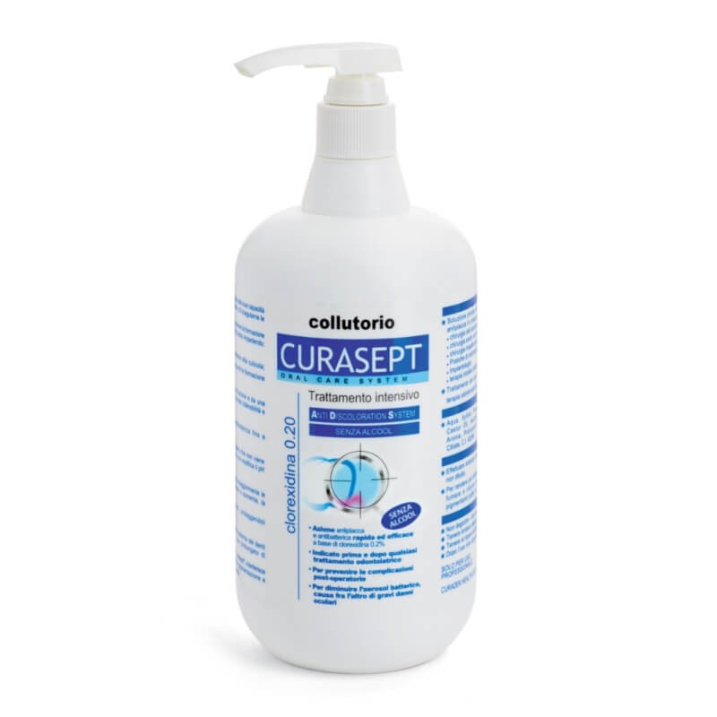 CURASEPT ADS 920 - płyn do płukania z chlorheksydyną 0,2% 900ml