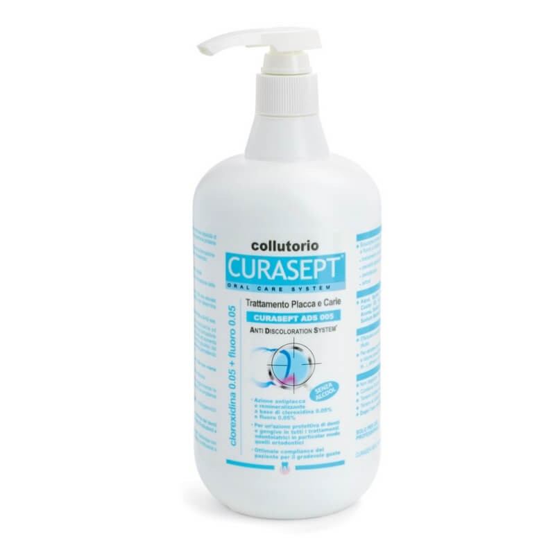 CURASEPT ADS 905 - płyn do płukania z chlorheksydyną 0,05% 900ml
