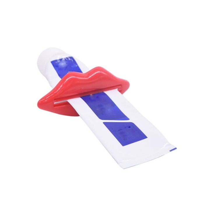 Wyciskacz, dozownik do pasty do zębów usta 2 sztuki