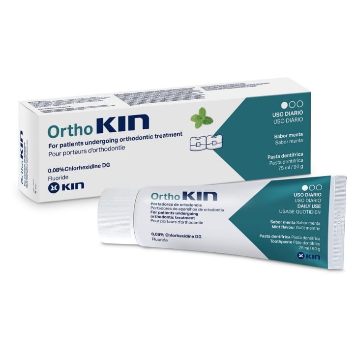ORTHO KIN - ortodontyczna pasta do zębów o smaku miętowym 75ml