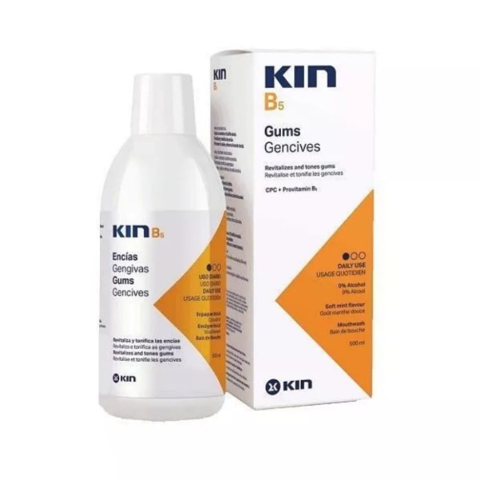 KIN B5 - płyn do płukania jamy ustnej z witaminami 500ml