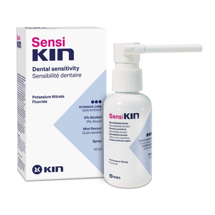 SENSI KIN - spray do ostrej nadwrażliwości zębów 40ml
