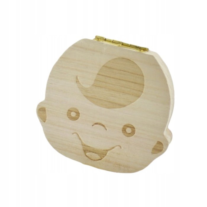 Pudełko na zęby mleczne dla dziecka