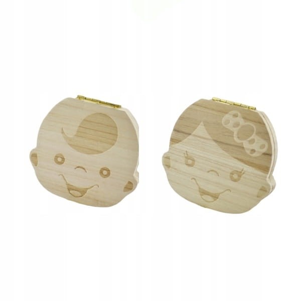 Pudełko na zęby mleczne dla dziecka