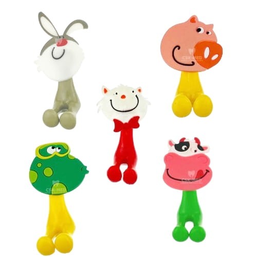 Uchwyt, wieszak na szczoteczkę do zębów do lustra