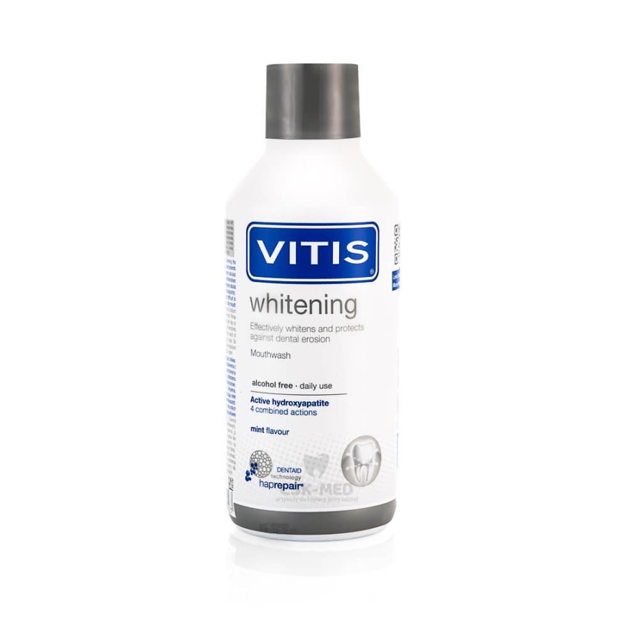 VITIS WHITENING - płyn do płukania wybielający zęby