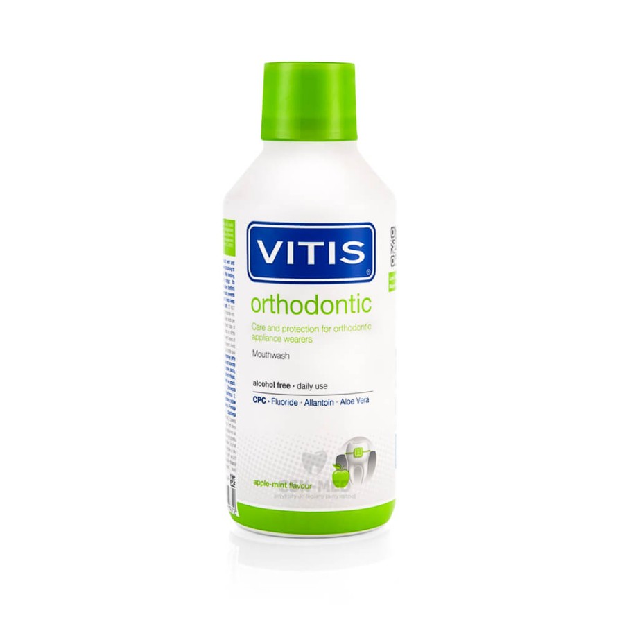VITIS ORTHODONTIC - płyn ortodontyczny do płukania 500ml