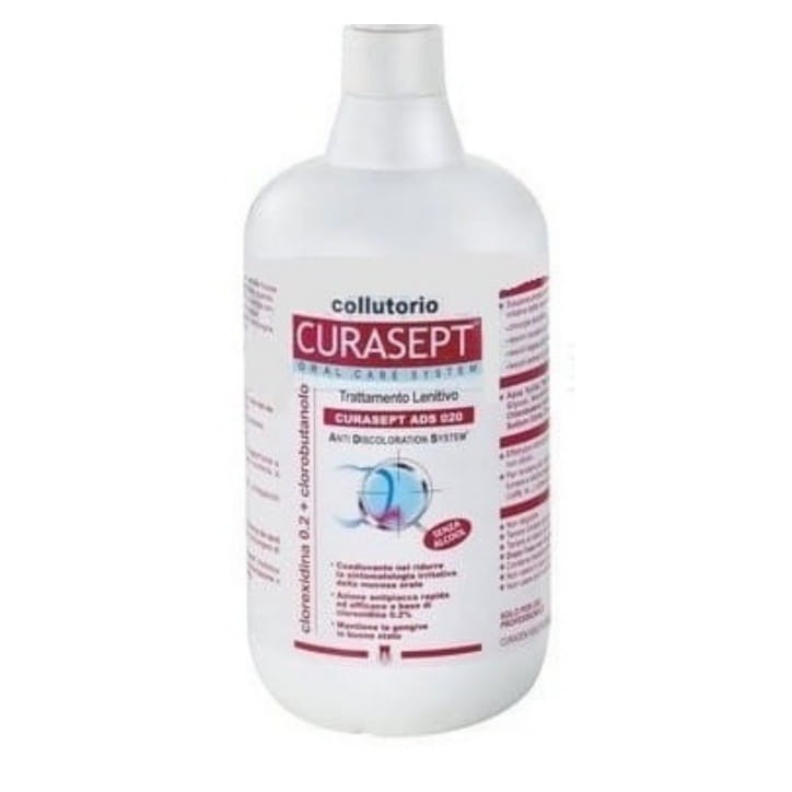 CURASEPT ADS 920 - płyn do płukania z chlorheksydyną 0,2% 900ml