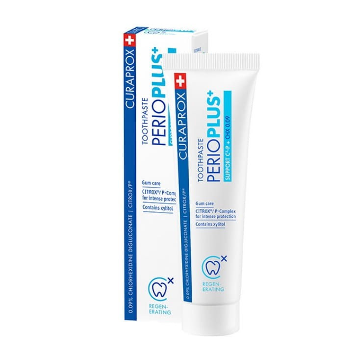 CURAPROX PERIO PLUS SUPPORT - pasta do zębów z chlorheksydyną 0,09% 75ml