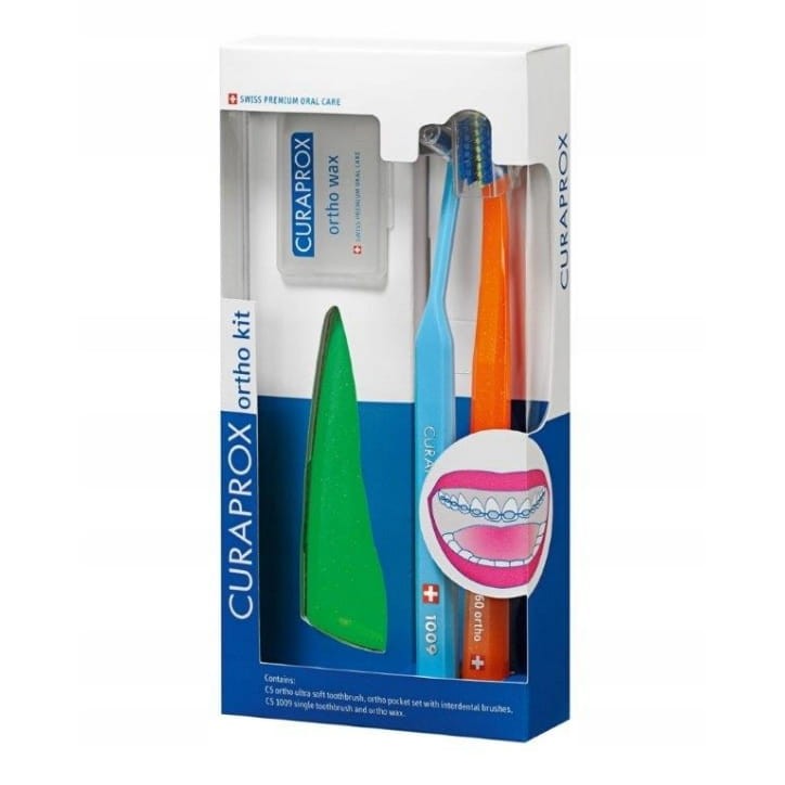 CURAPROX ORTHO KIT - zestaw ortodontyczny