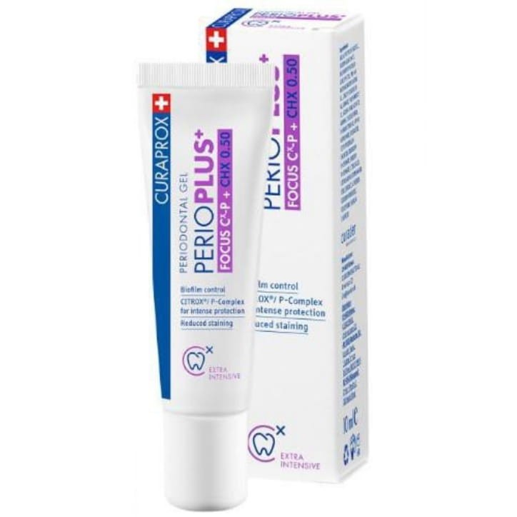 CURAPROX PERIO PLUS FOCUS - żel z chlorheksydyną 0,50% 10ml