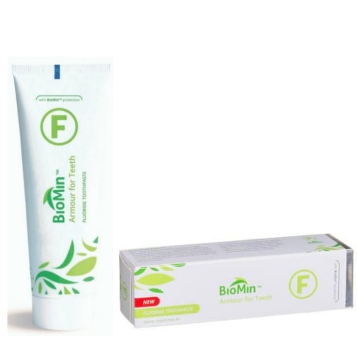 BIOMIN F - pasta na nadwrażliwość zębów i remineralizująca 75ml