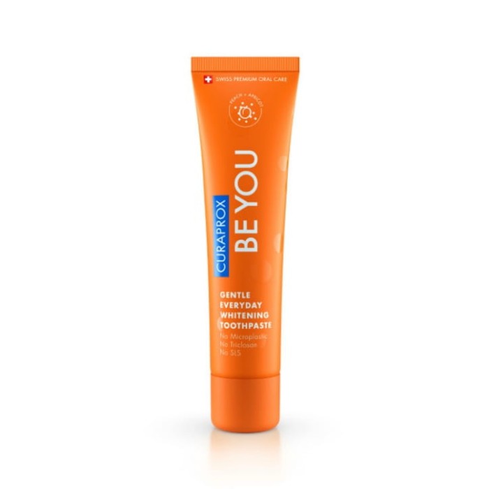 CURAPROX BE YOU - pasta do zębów o smaku brzoskwini 60ml