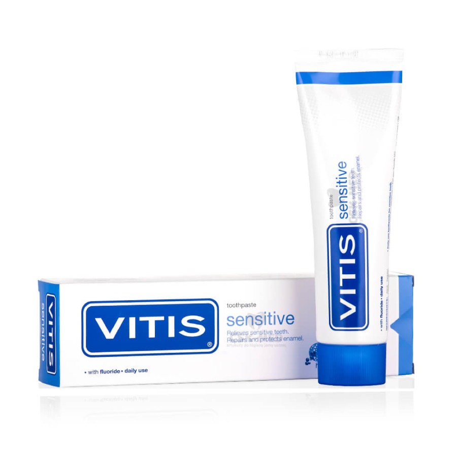 VITIS SENSITIVE - pasta do zębów na nadwrażliwość 100ml