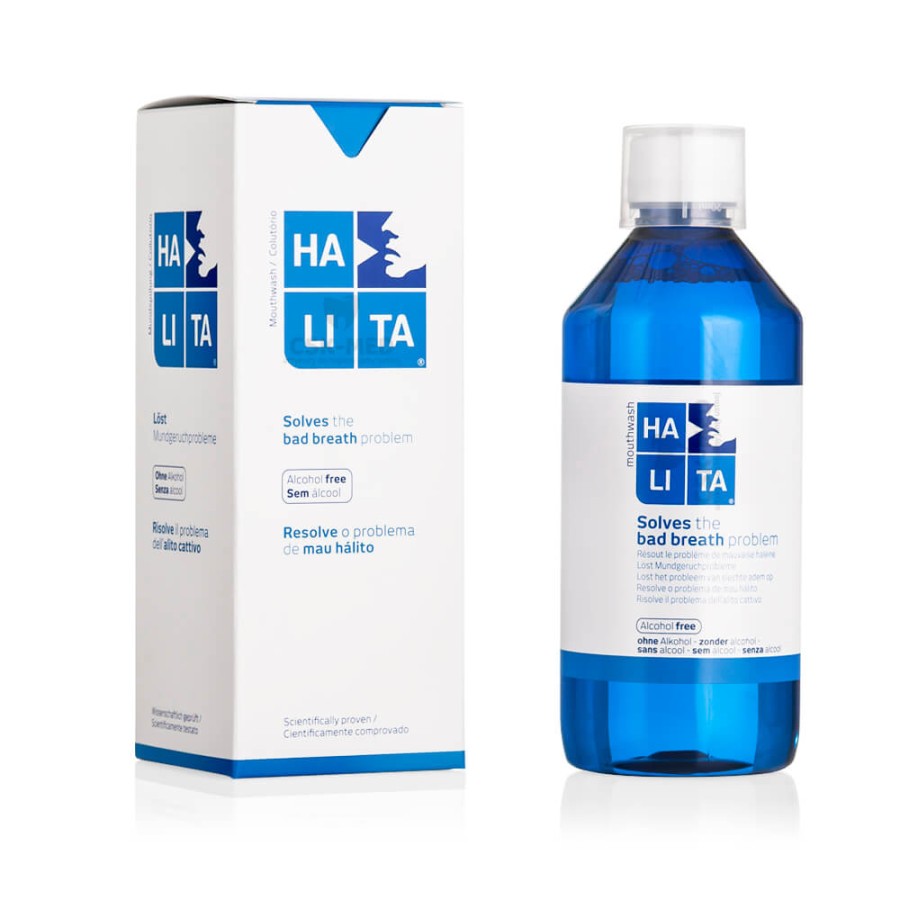 HALITA - płyn do płukania na nieświeży oddech 500ml