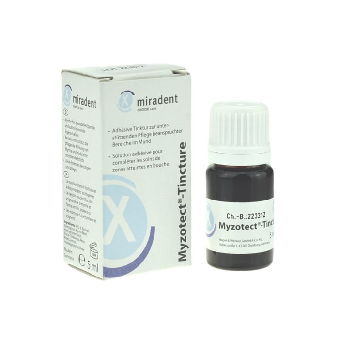 MYZOTECT TINCTURE - preparat wzmacniający błonę śluzową 5ml